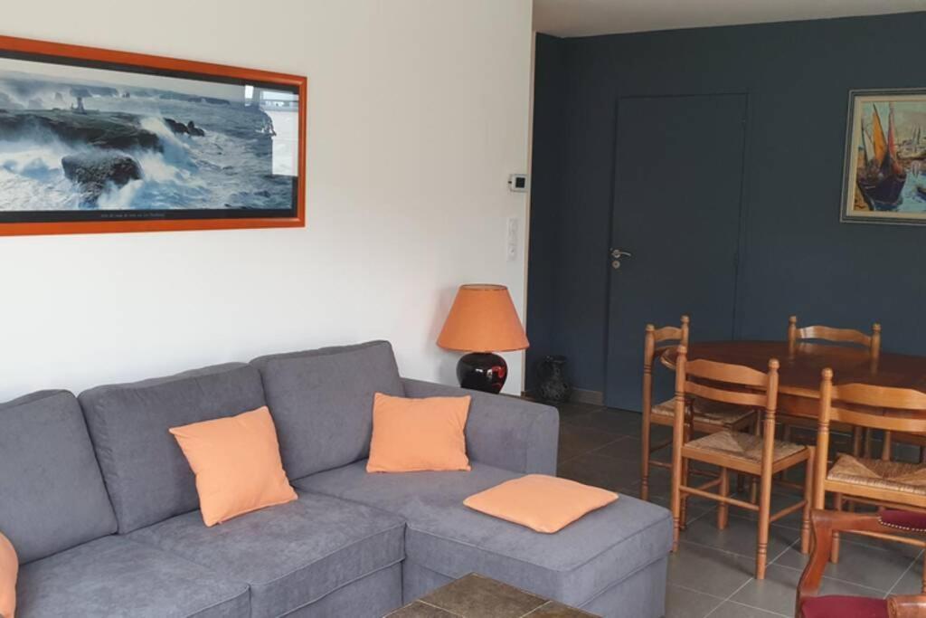 Les Embruns Jardin Villa Saint-Pol-de-Léon Exteriör bild