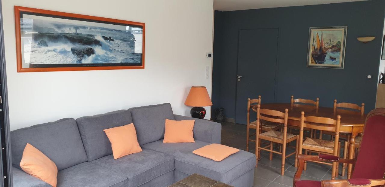 Les Embruns Jardin Villa Saint-Pol-de-Léon Exteriör bild